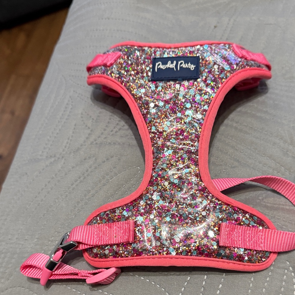 Glitter dog Harness